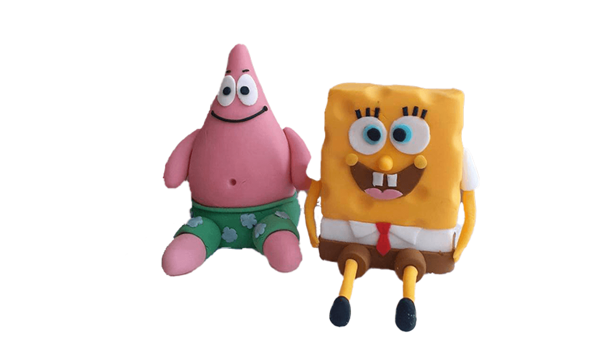 Sponge-Bob-Theme-Figures Sponge-Bob-Theme-Figures